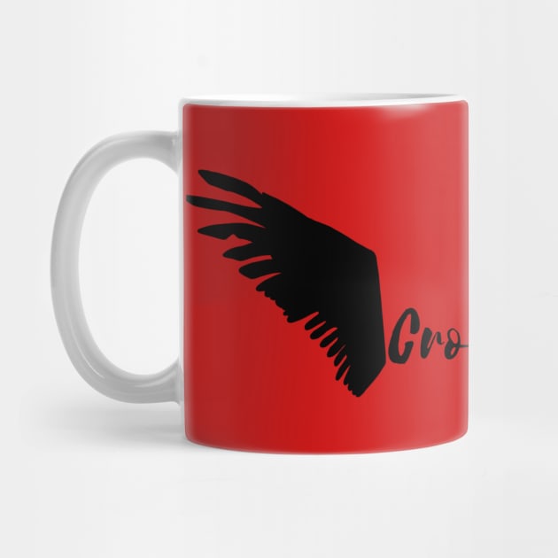 Crowley wings Good omens David Tennat by Bookishandgeeky